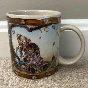 Vintage The Boyds Bear Collection Mug Together Forever Coffee Tea 2000 EUC